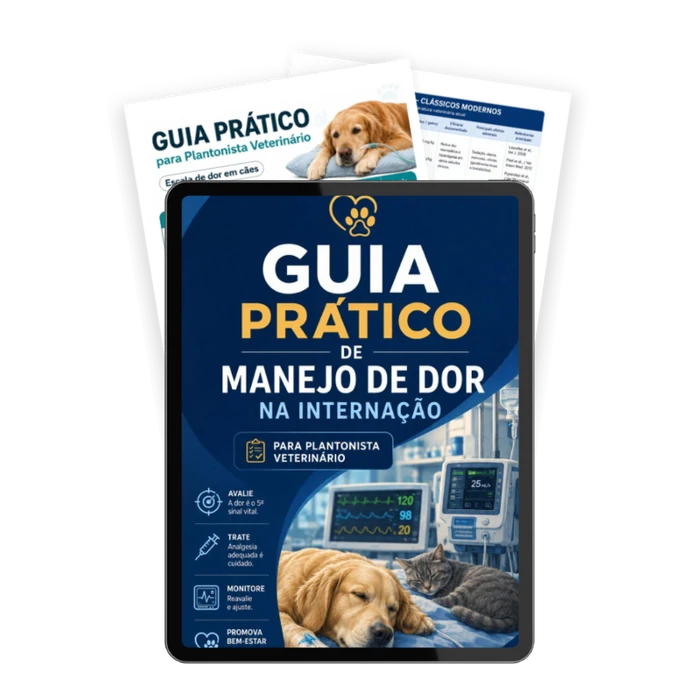 Capa do bônus Guia Prático de Manejo de Dor na Internação