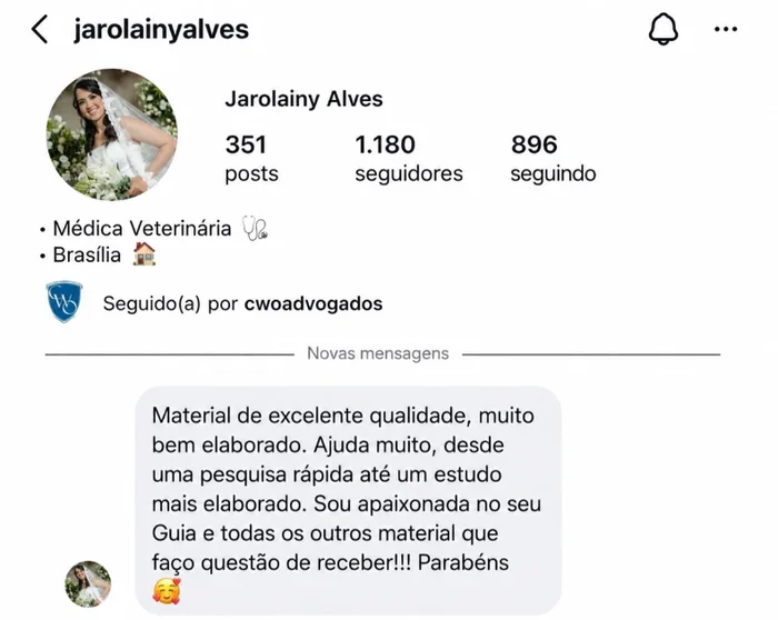 Depoimento 2 de veterinário sobre o Guia para Plantonista Veterinário
