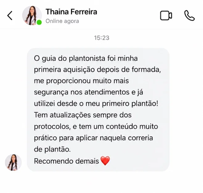 Depoimento 5 de veterinário sobre o Guia para Plantonista Veterinário