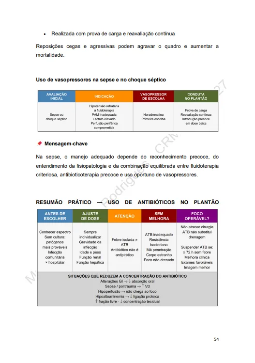 Página 4 do Guia para Plantonista Veterinário